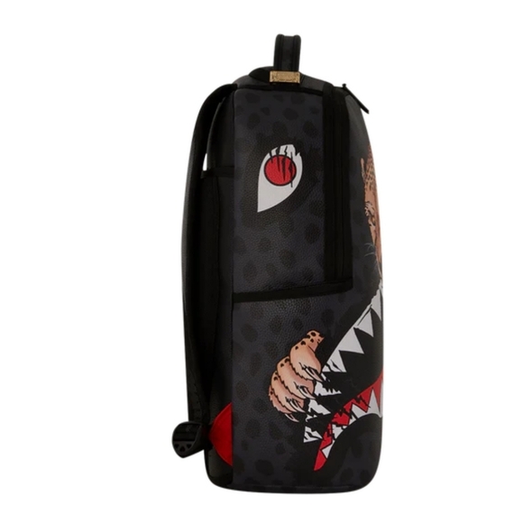 TYREEK CHEETAH RUNNER SHARK BACKPACK - Picture 4 of 12